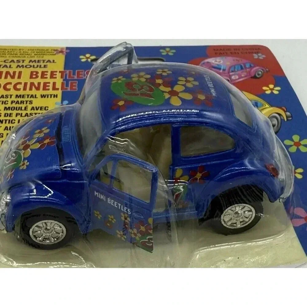 Toy Galaxy Mini Beetles #81 Pull Back Action Die Cast Metal Plastic‎ Parts  New